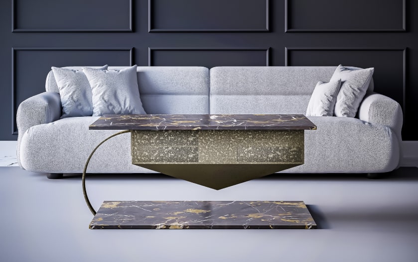 AENIGMA soggiorno living space