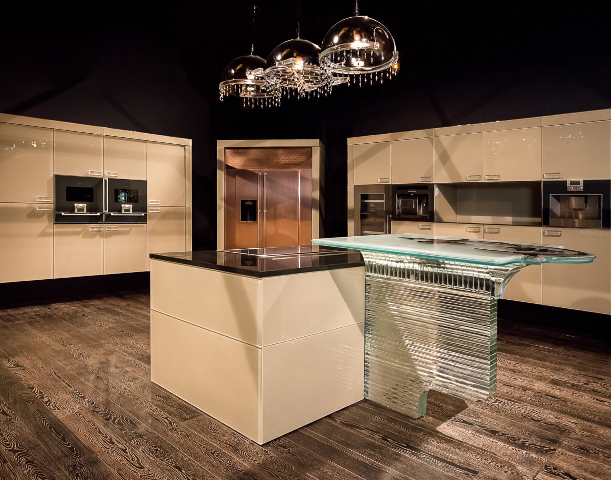 Fiore di Cristallo million pound kitchen