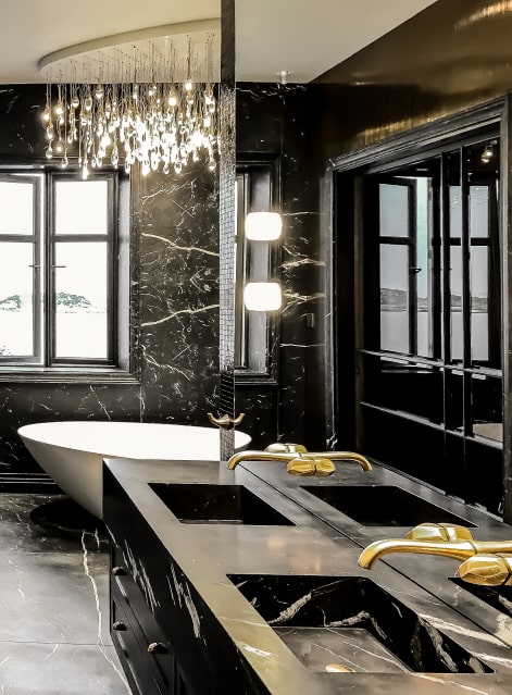 Luxury spa detail