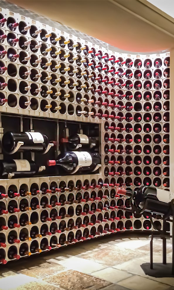 Norway Wine Cellar detail