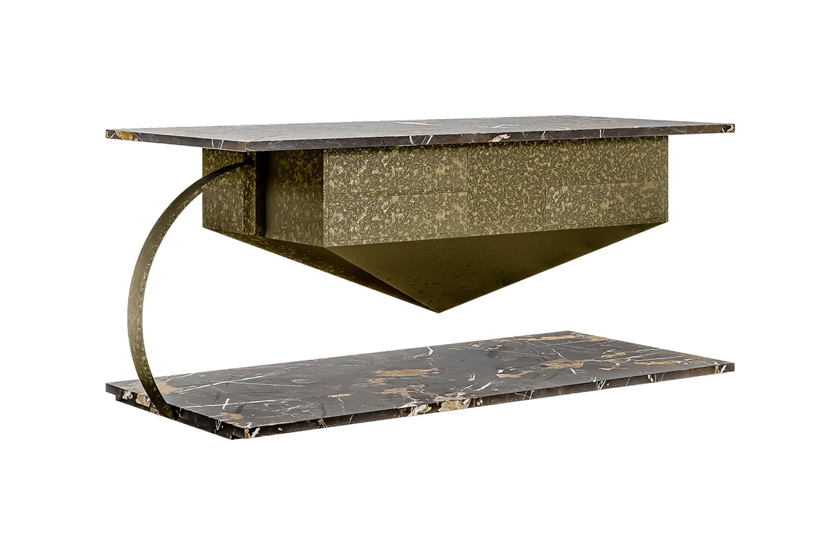 Studio Celiberti aenigma soggiorno bespoke living space, view 02