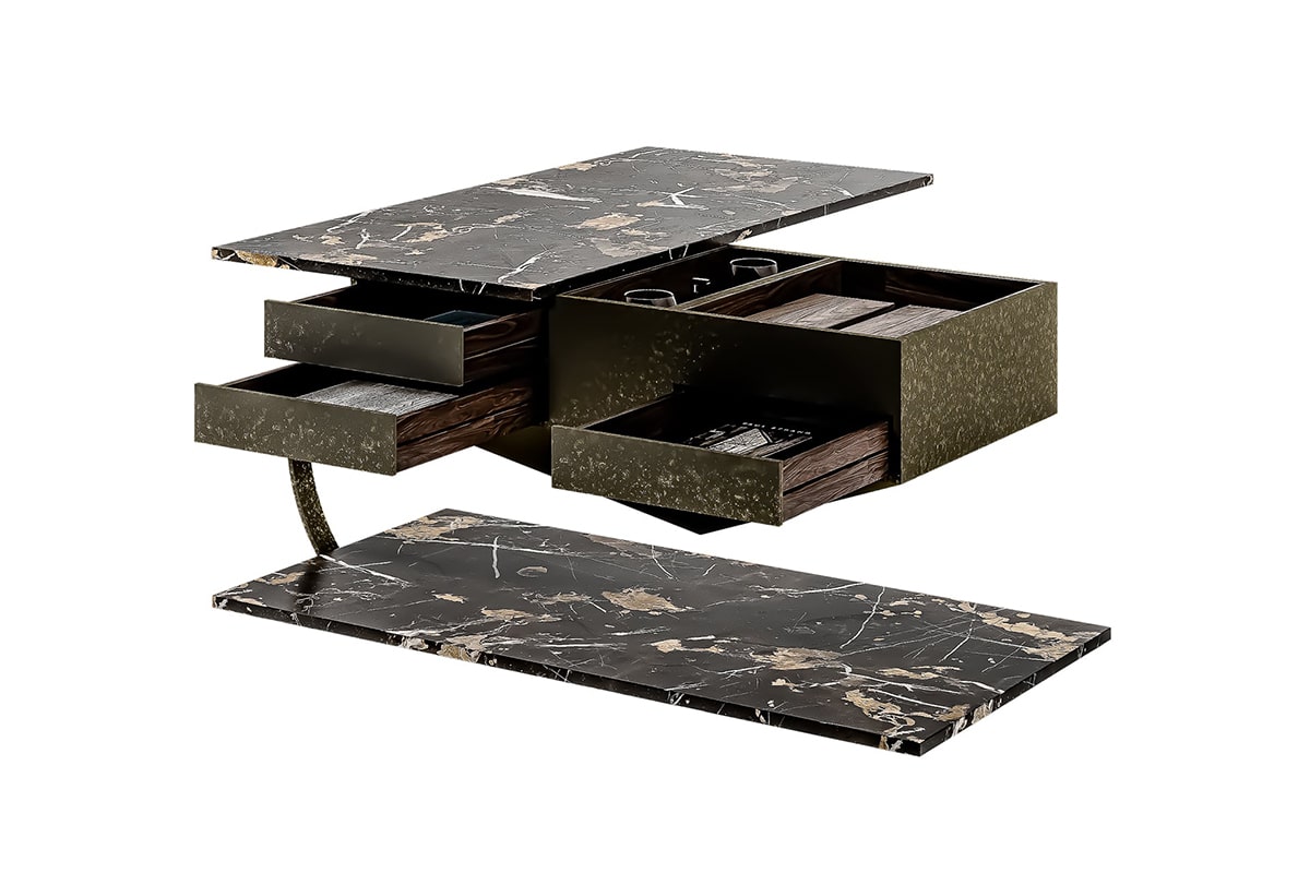Studio Celiberti aenigma soggiorno bespoke living space, view 03