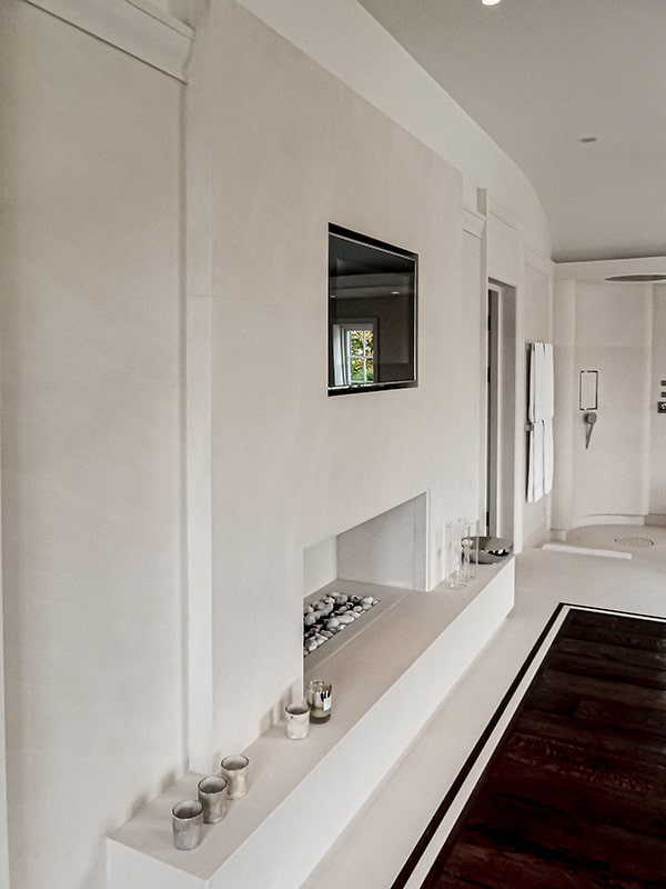 Studio Celiberti luxury bathroom interior, view 03