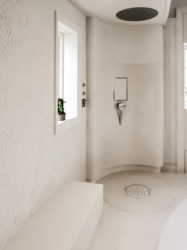 Studio Celiberti luxury bathroom interior, view 07