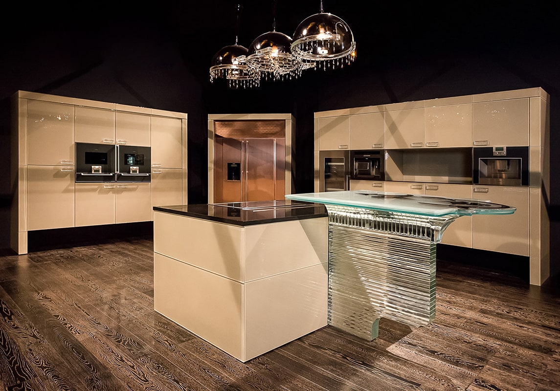 Studio Celiberti fiore di cristallo million pound kitchen, view 01