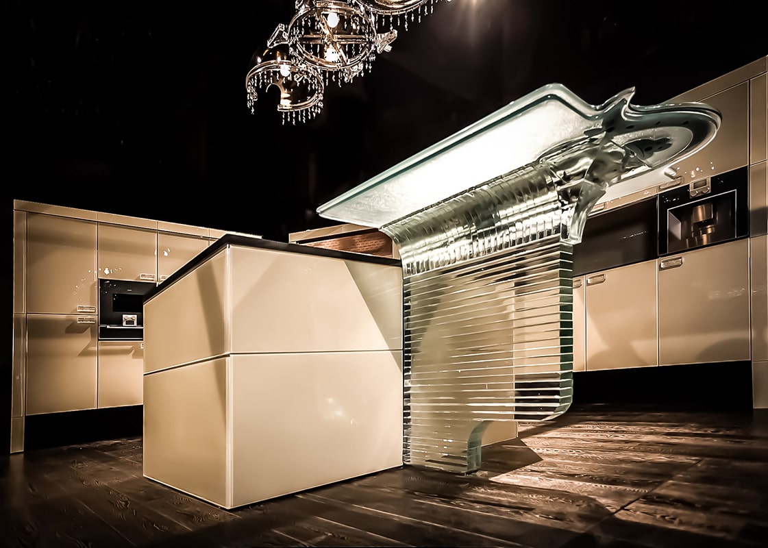 Studio Celiberti fiore di cristallo million pound kitchen, view 03