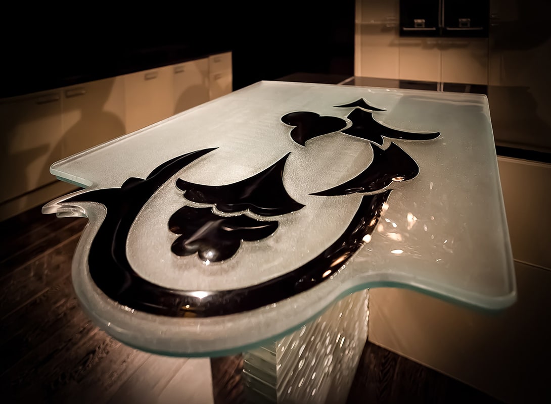 Studio Celiberti fiore di cristallo million pound kitchen, view 07