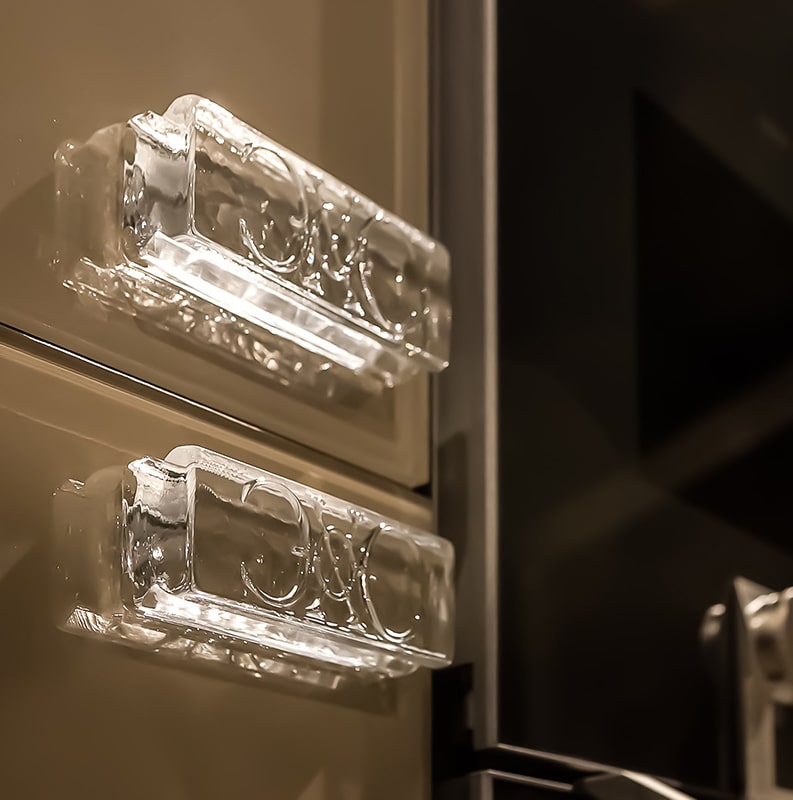 Studio Celiberti fiore di cristallo million pound kitchen, view 09