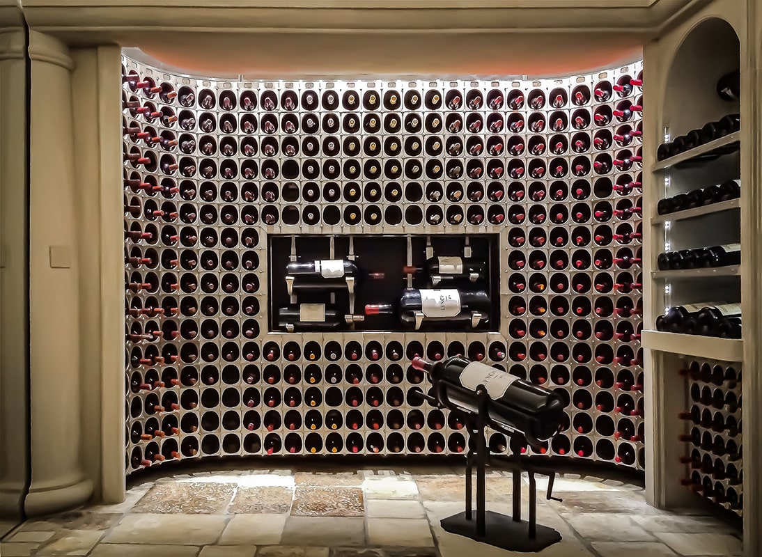 Studio Celiberti norway wine cellar, view 01