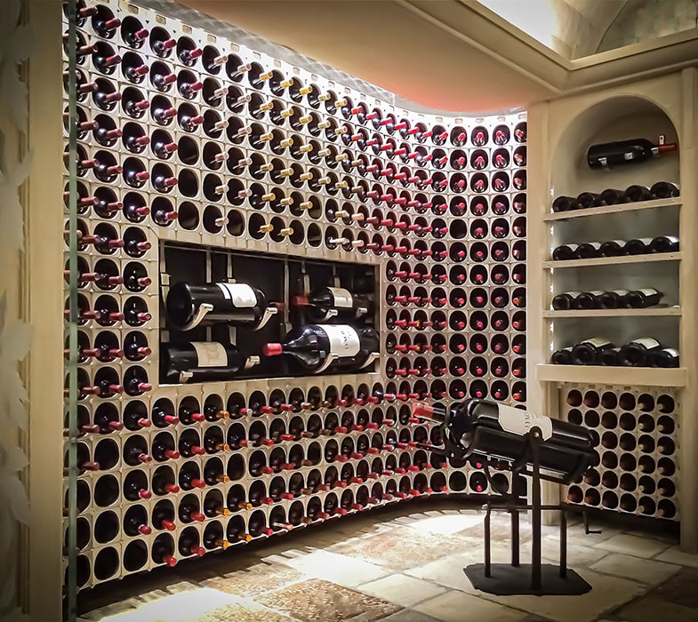 Studio Celiberti norway wine cellar, view 02