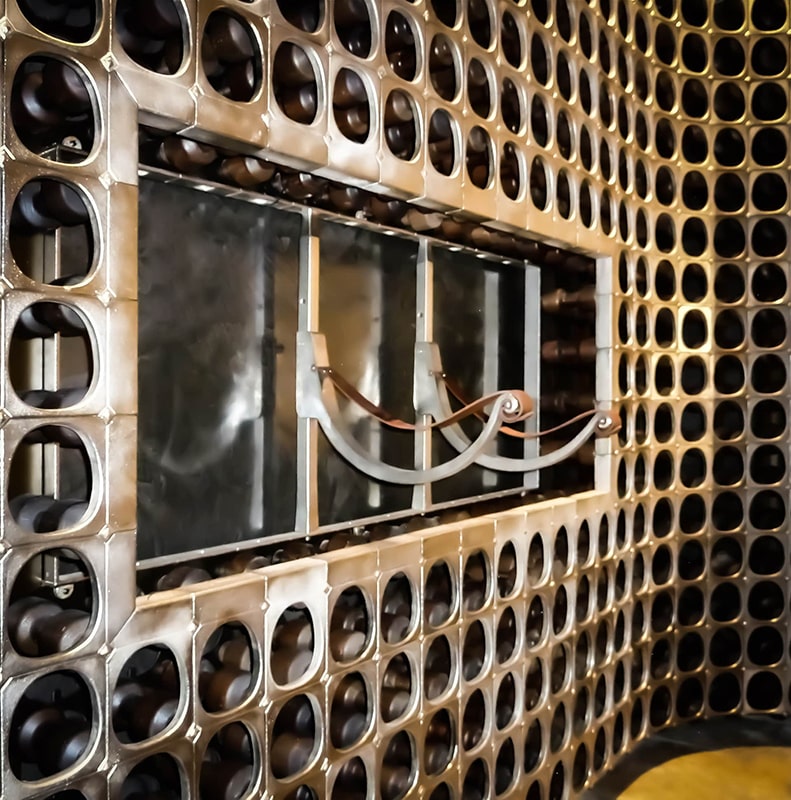 Studio Celiberti norway wine cellar, view 04