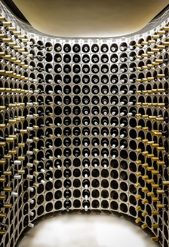 Studio Celiberti norway wine cellar, view 05