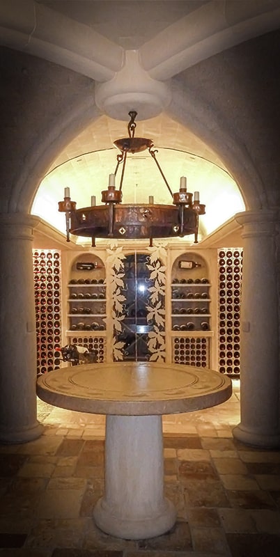 Studio Celiberti norway wine cellar, view 06
