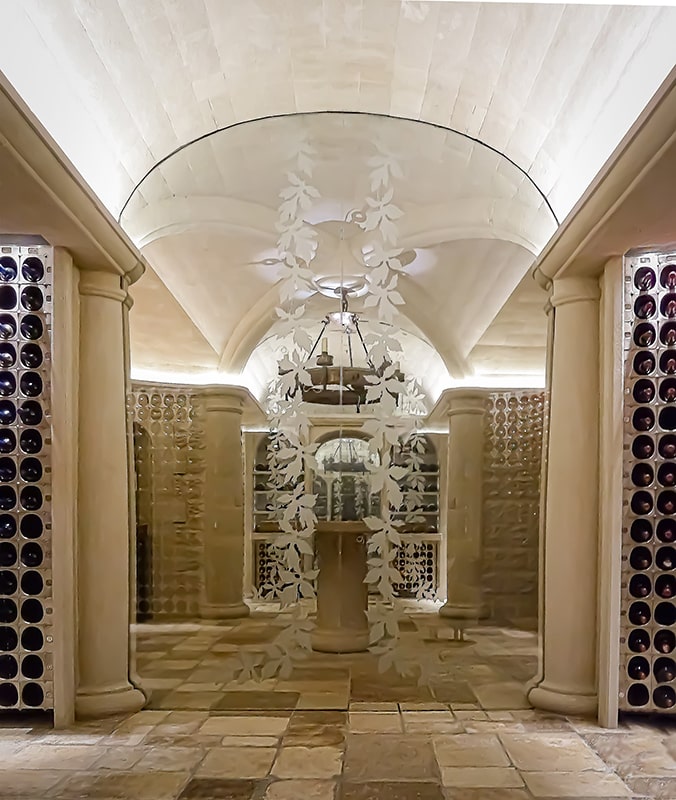 Studio Celiberti norway wine cellar, view 07