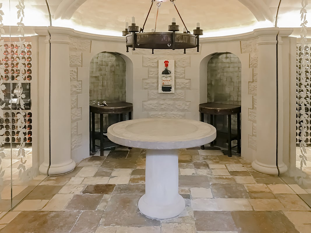 Studio Celiberti norway wine cellar, view 09