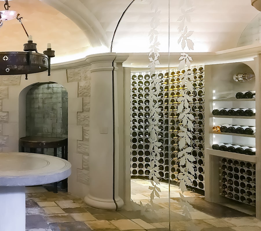 Studio Celiberti norway wine cellar, view 10