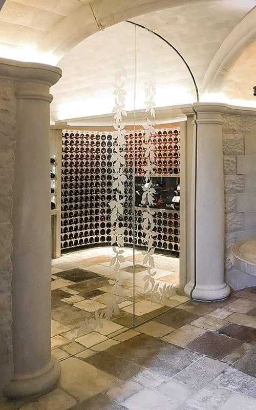 Studio Celiberti norway wine cellar, view 11