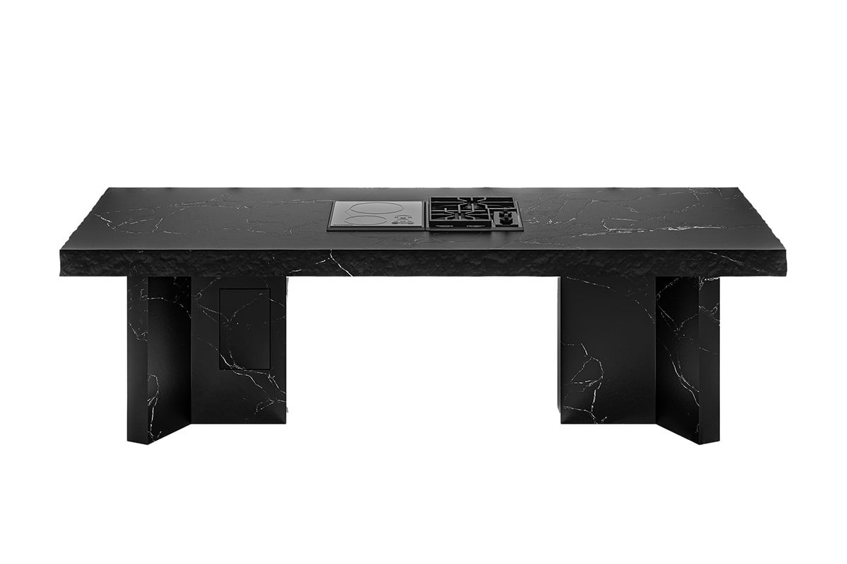 Studio Celiberti origin electric fireplace, view 03