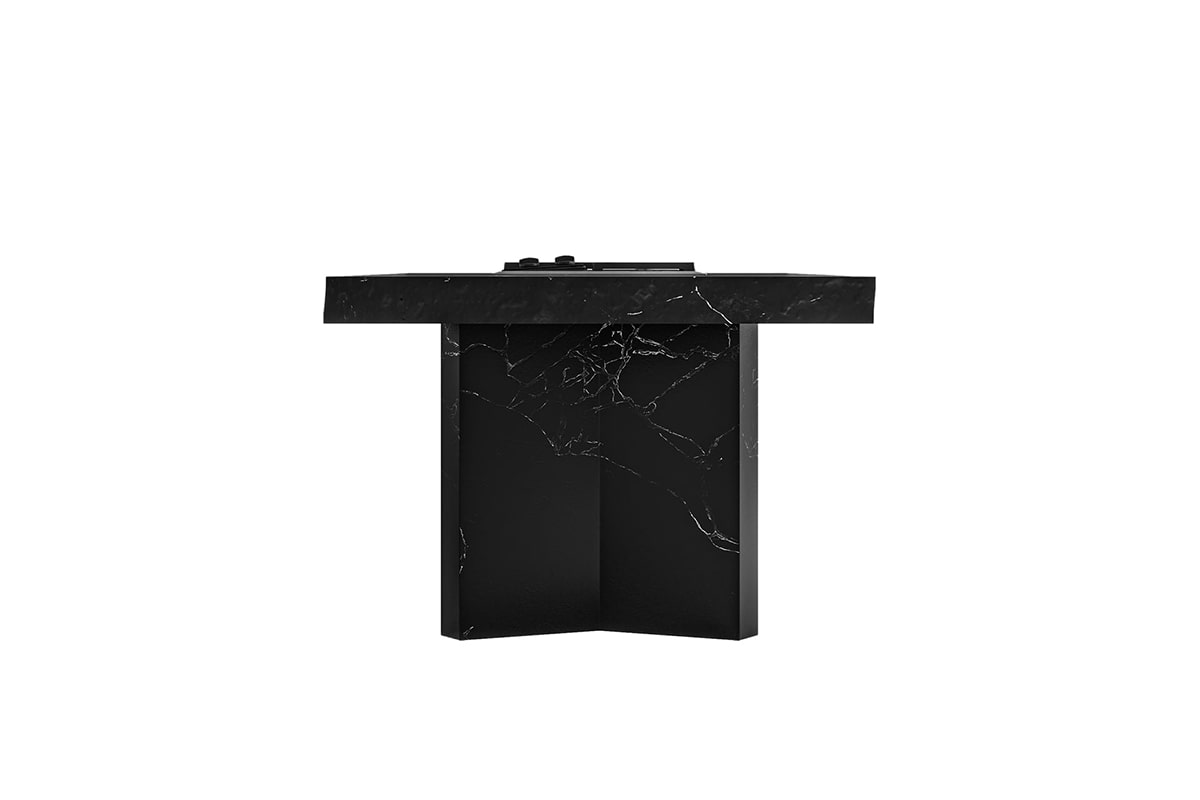 Studio Celiberti origin electric fireplace, view 04