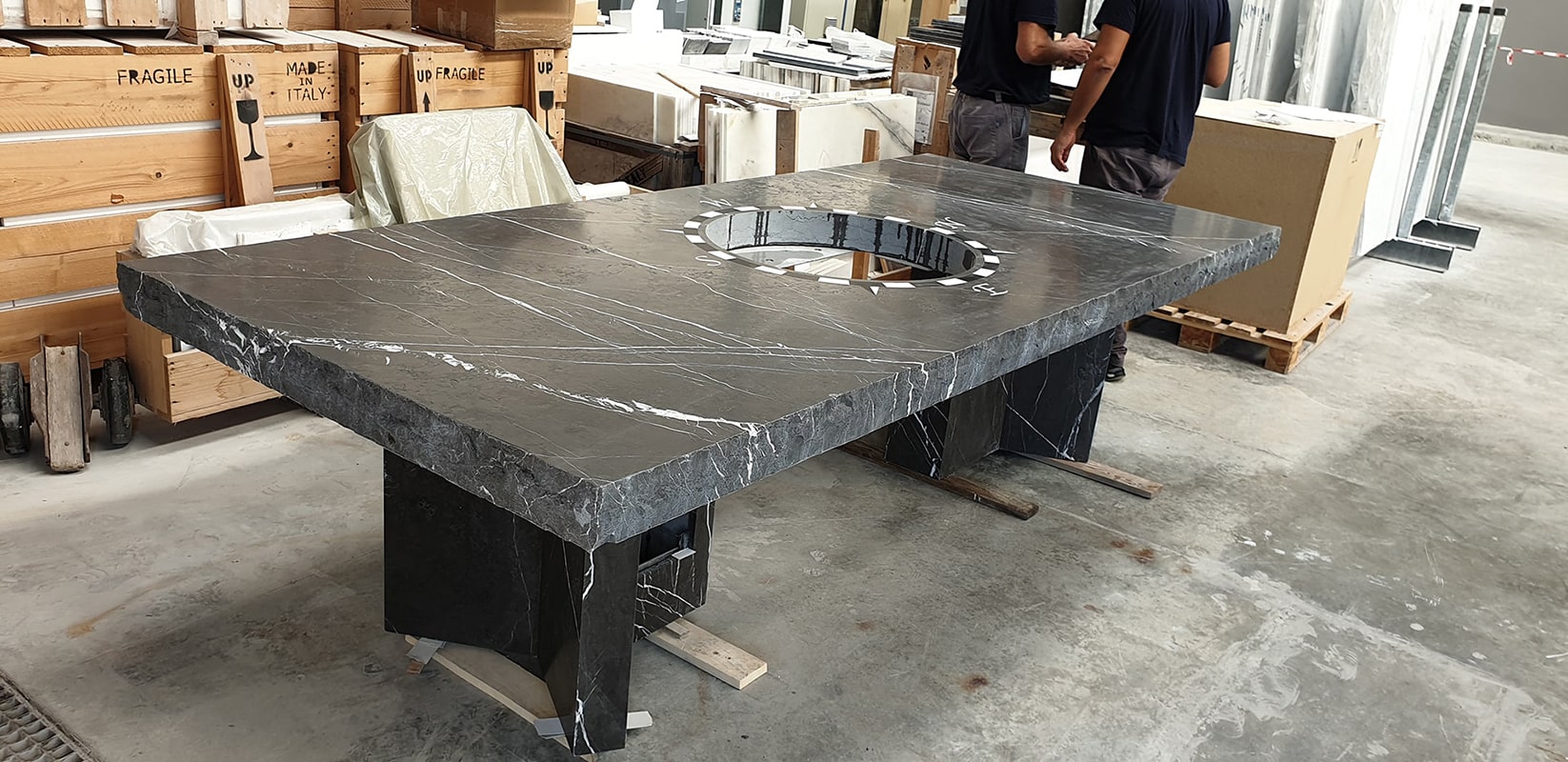 Studio Celiberti origin fuoco fireplace, view 06