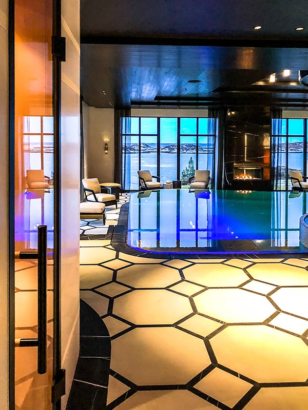 Studio Celiberti luxury spa interior, view 03