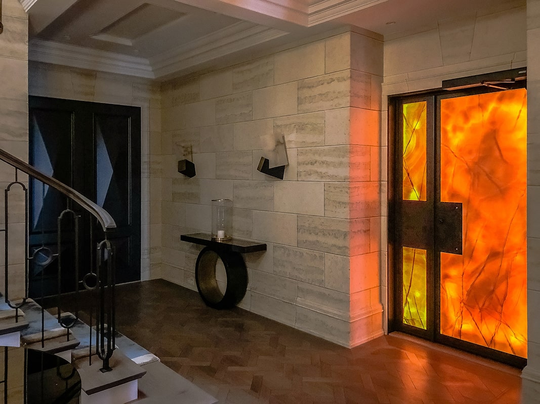 Studio Celiberti luxury spa interior, view 08