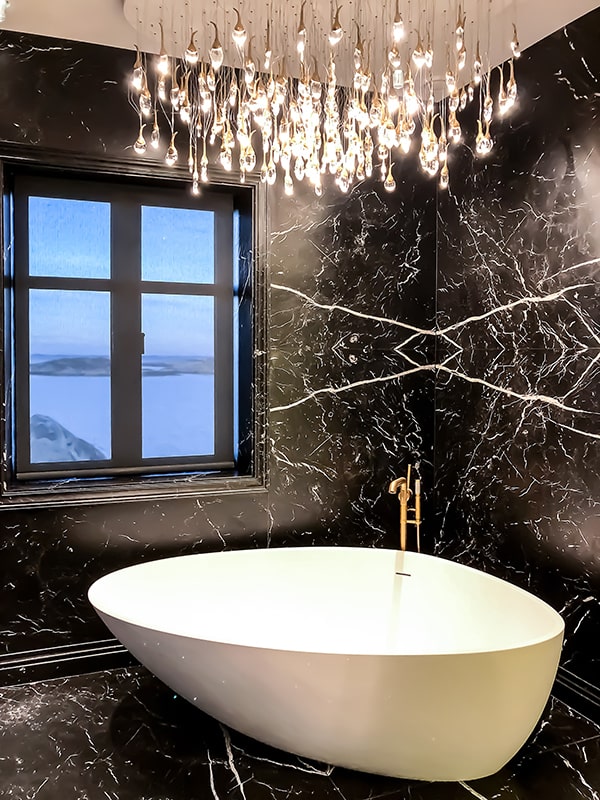 Studio Celiberti luxury spa interior, view 10