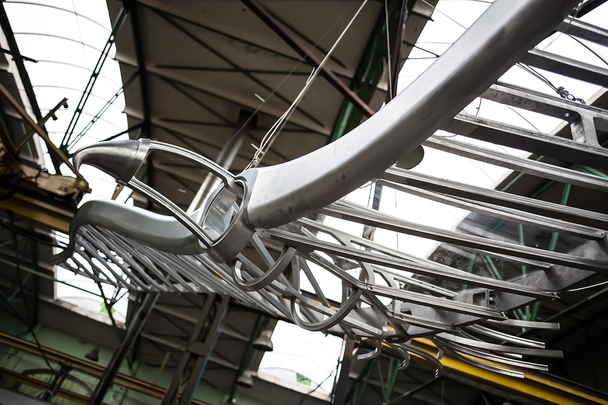Studio Celiberti the eagle sculptural piece, view 06